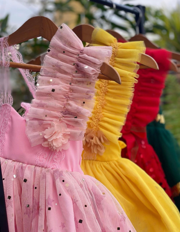 Lula Tulle Fairy Kids Dress