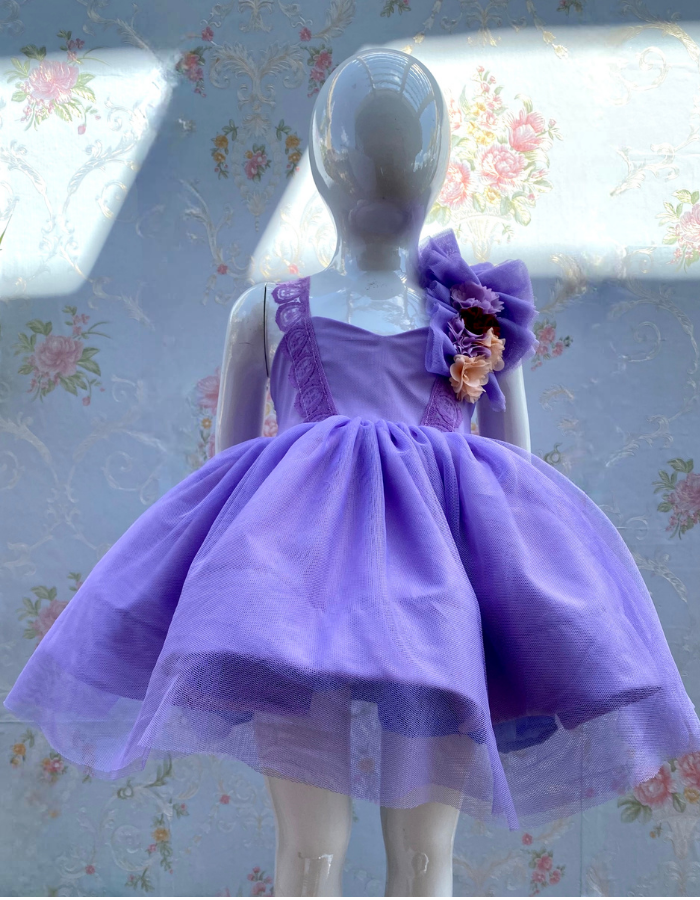 Lula Tulle Fairy Kids Dress