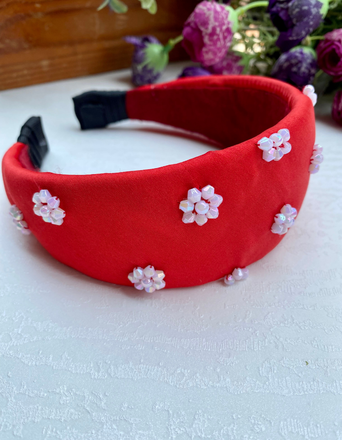 Iona Pearl Headband Hair Accessory MysonLight