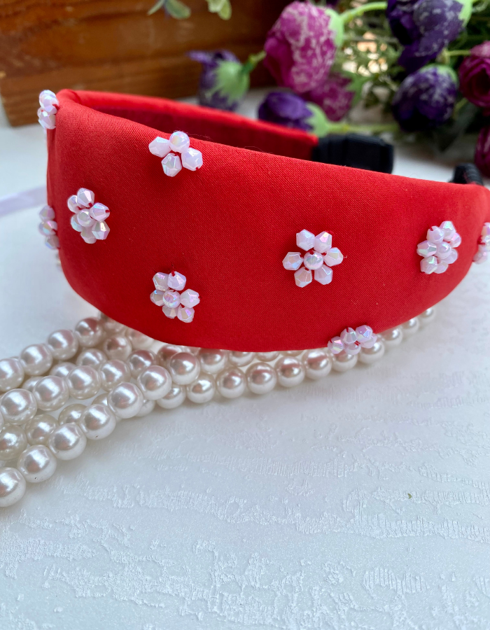 Iona Pearl Headband Hair Accessory MysonLight