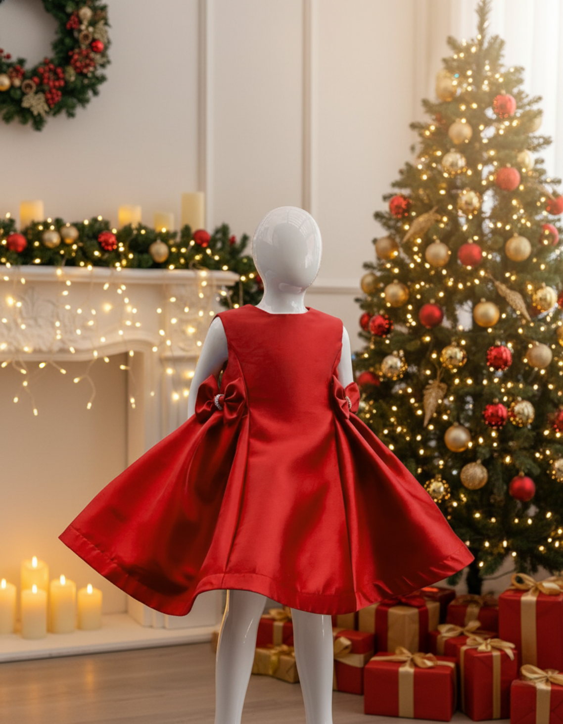 Ulap Bow Kids Classic Dress (Occasion Dress) MysonLight