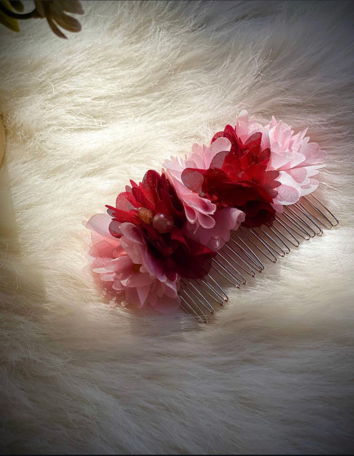 Head Floral Hair Combs for Special Occasions
