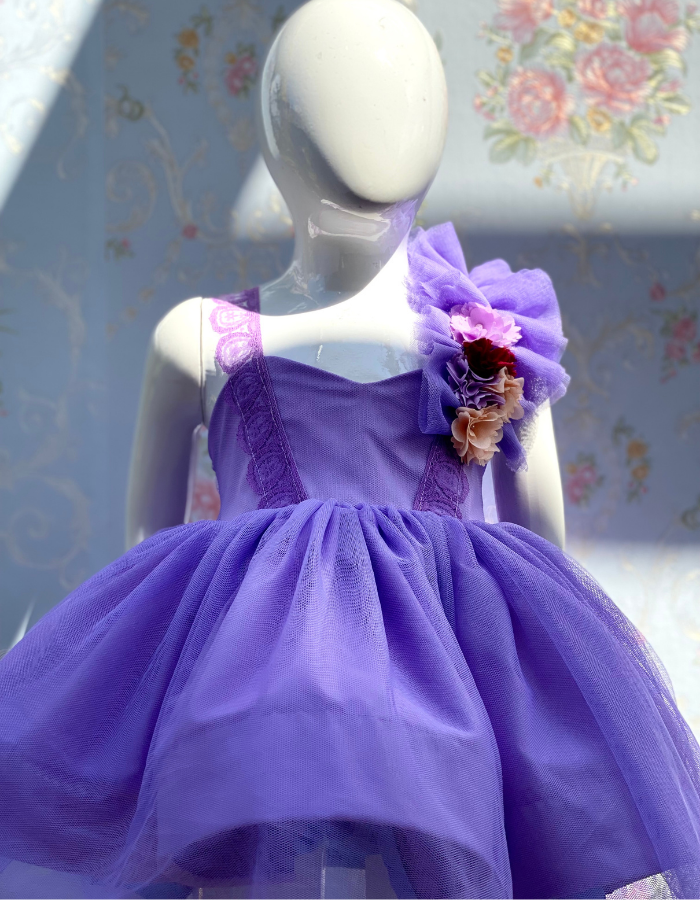 Lula Tulle Fairy Kids Dress