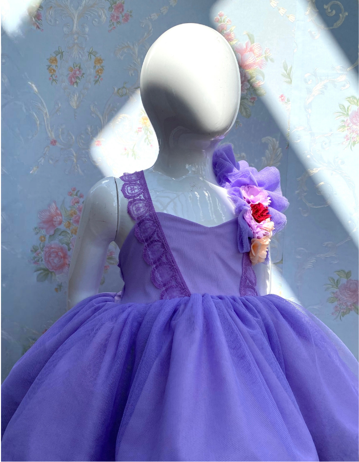 Lula Tulle Fairy Kids Dress