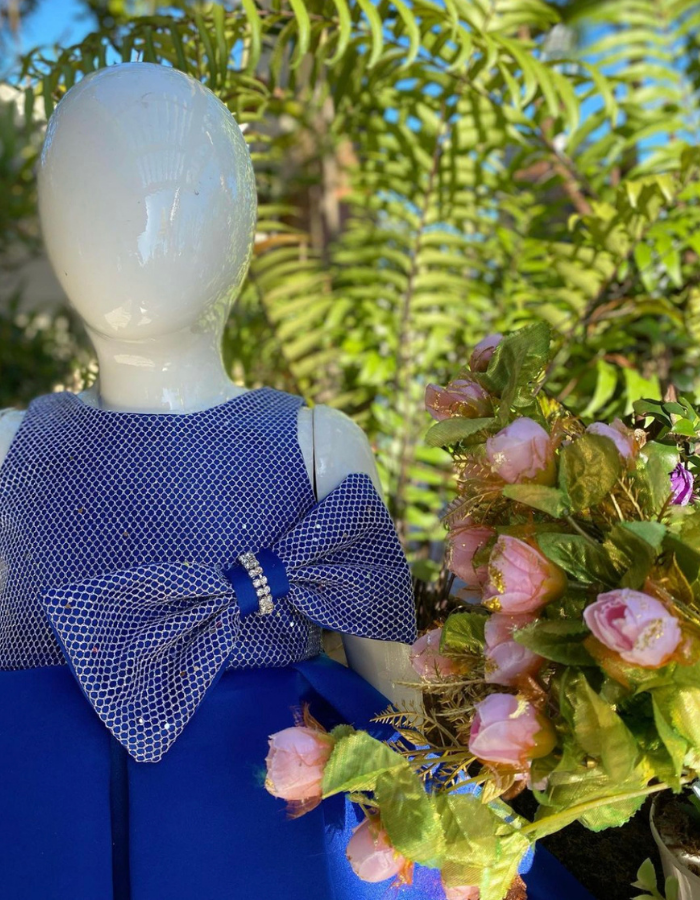 Junice Bow Kids Dress Gown MysonLight
