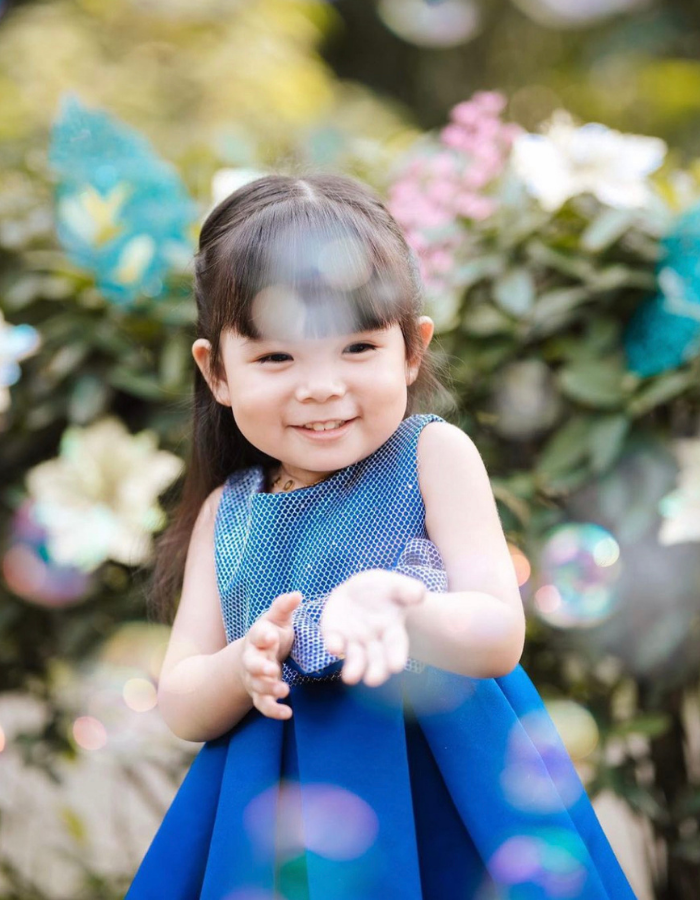 Junice Bow Kids Dress Gown MysonLight