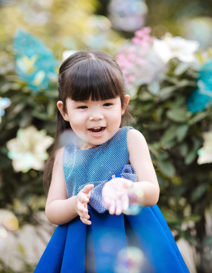 Junice Bow Kids Dress Gown MysonLight