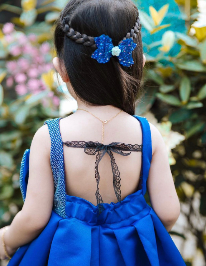 Junice Bow Kids Dress Gown MysonLight