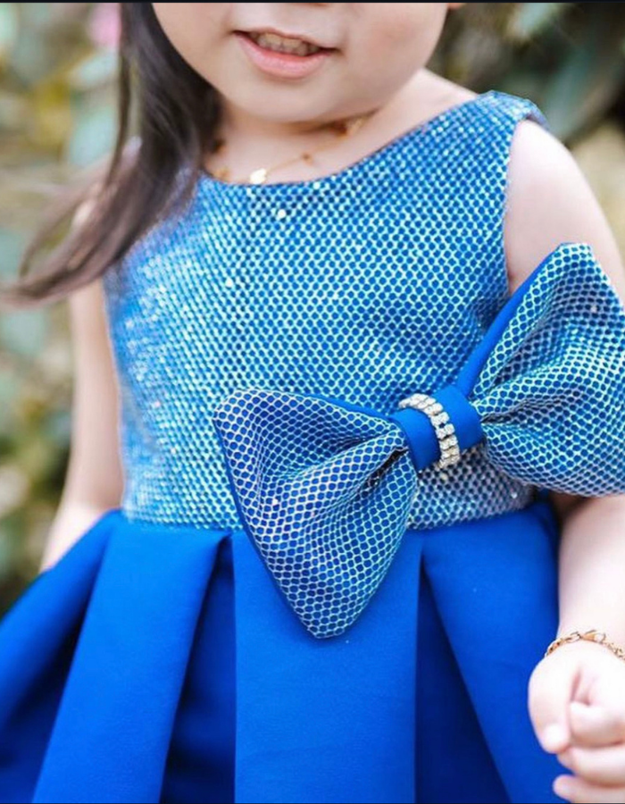 Junice Bow Kids Dress Gown MysonLight