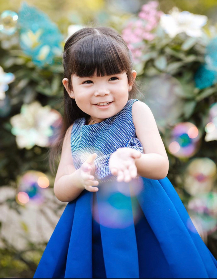 Junice Bow Kids Dress Gown MysonLight