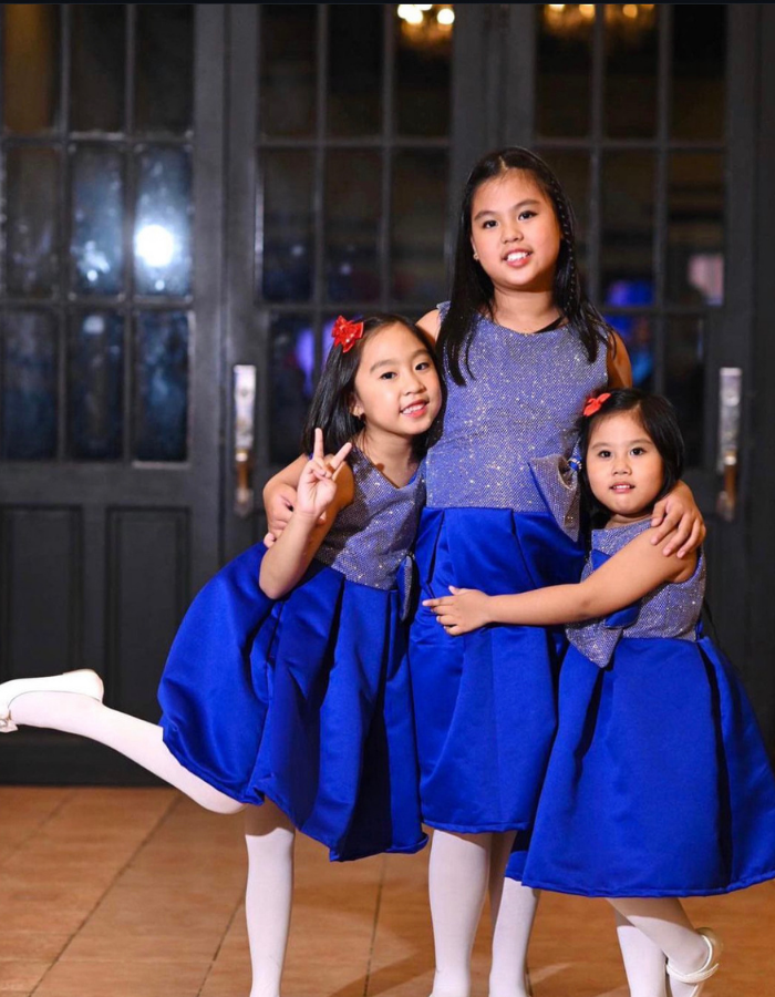 Junice Bow Kids Dress Gown MysonLight