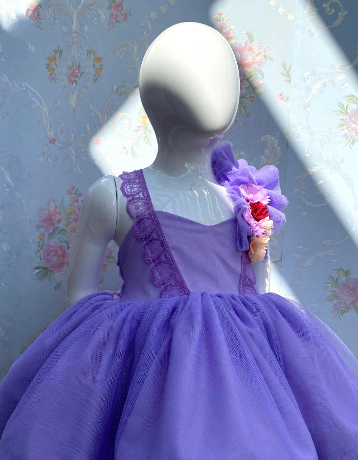 Lula Tulle Fairy Kids Dress