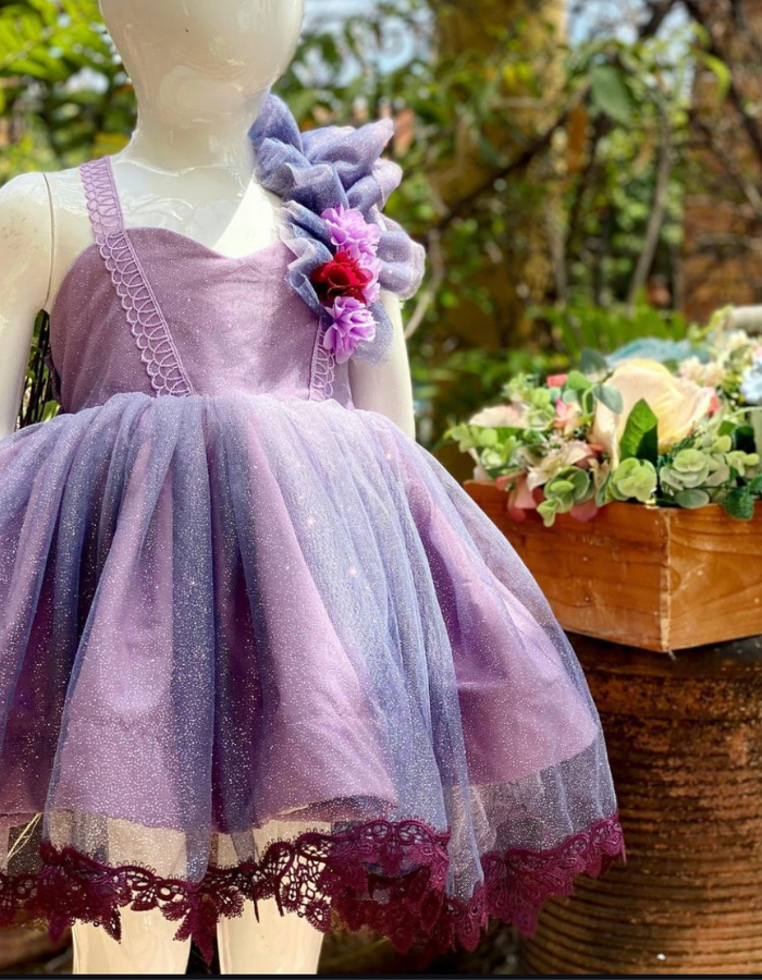 Lula Tulle Fairy Kids Dress