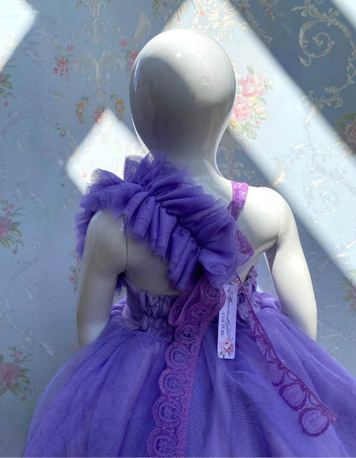 Lula Tulle Fairy Kids Dress