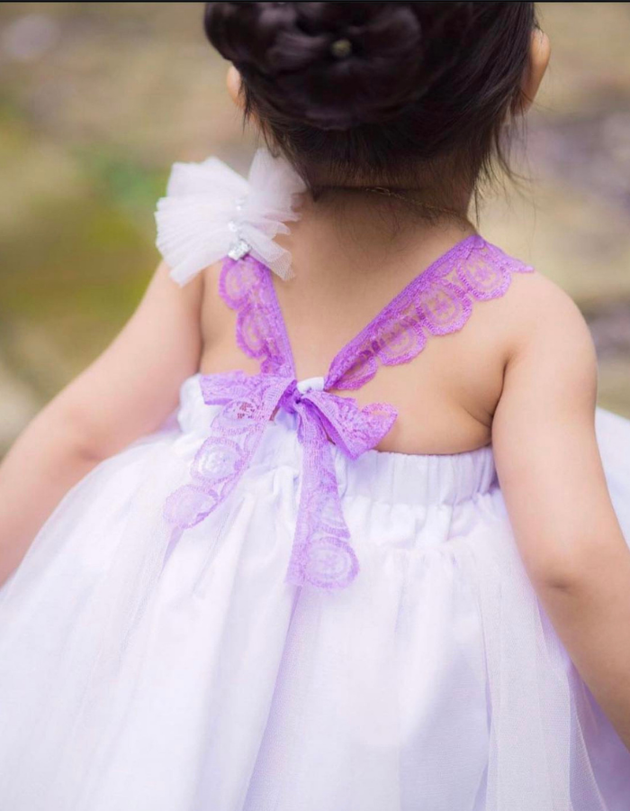 Lula Tulle Fairy Kids Dress