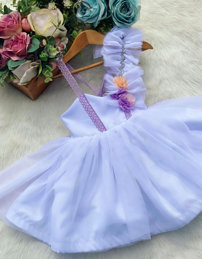 Lula Tulle Fairy Kids Dress