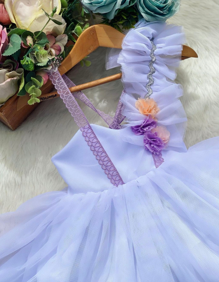 Lula Tulle Fairy Kids Dress