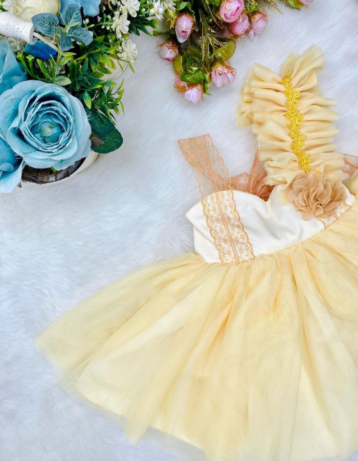 Lula Tulle Fairy Kids Dress