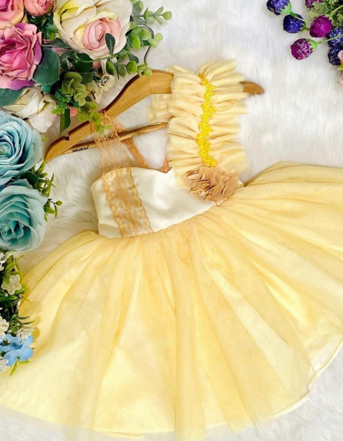 Lula Tulle Fairy Kids Dress