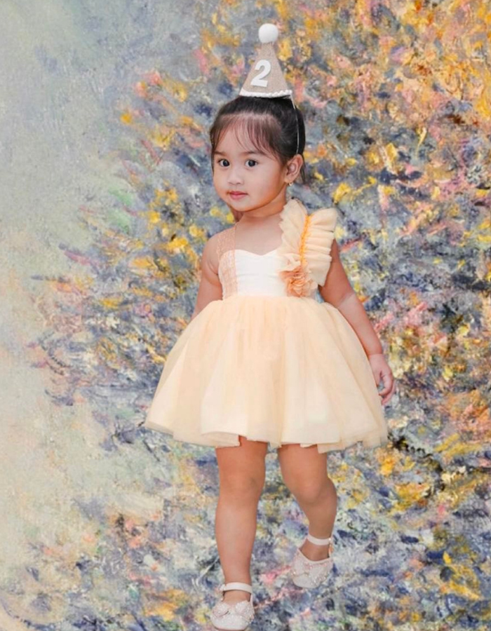 Lula Tulle Fairy Kids Dress