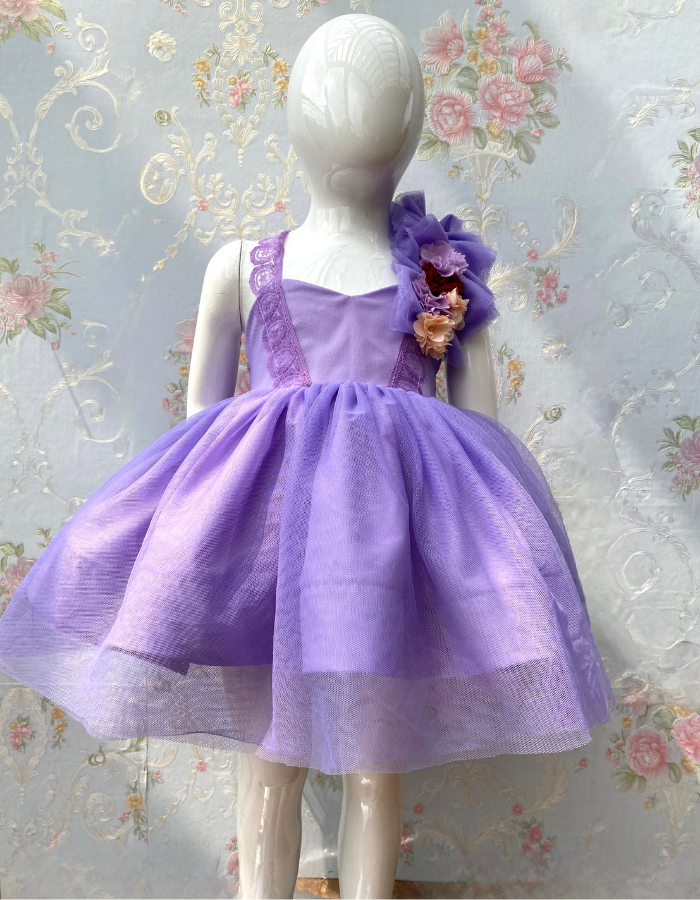 Lula Tulle Fairy Kids Dress