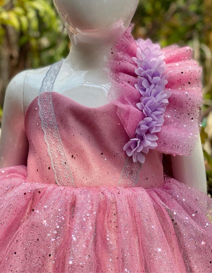 Lula Tulle Kid's Gown MysonLight