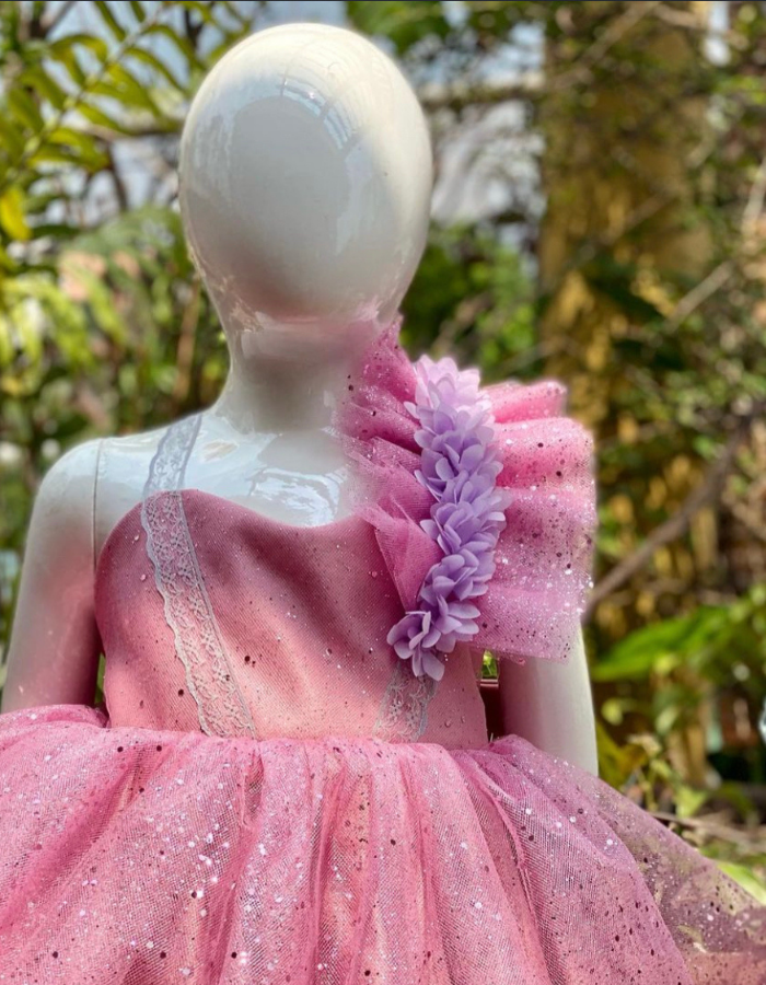 Lula Tulle Kid's Gown MysonLight