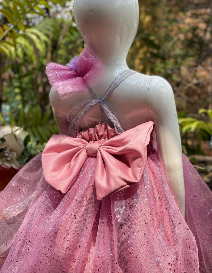 Lula Tulle Kid's Gown MysonLight