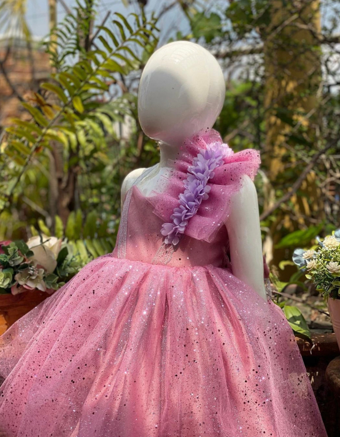Lula Tulle Kid's Gown MysonLight