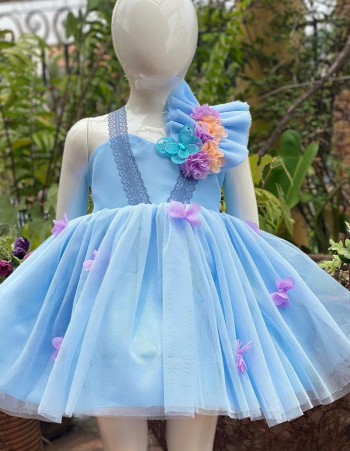 Lula Tulle Kid's Gown MysonLight