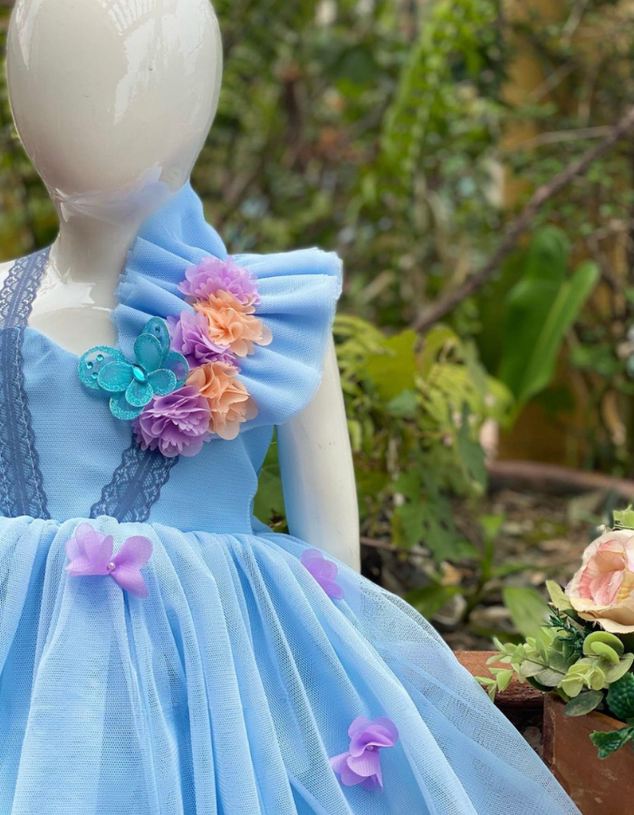 Lula Tulle Kid's Gown MysonLight