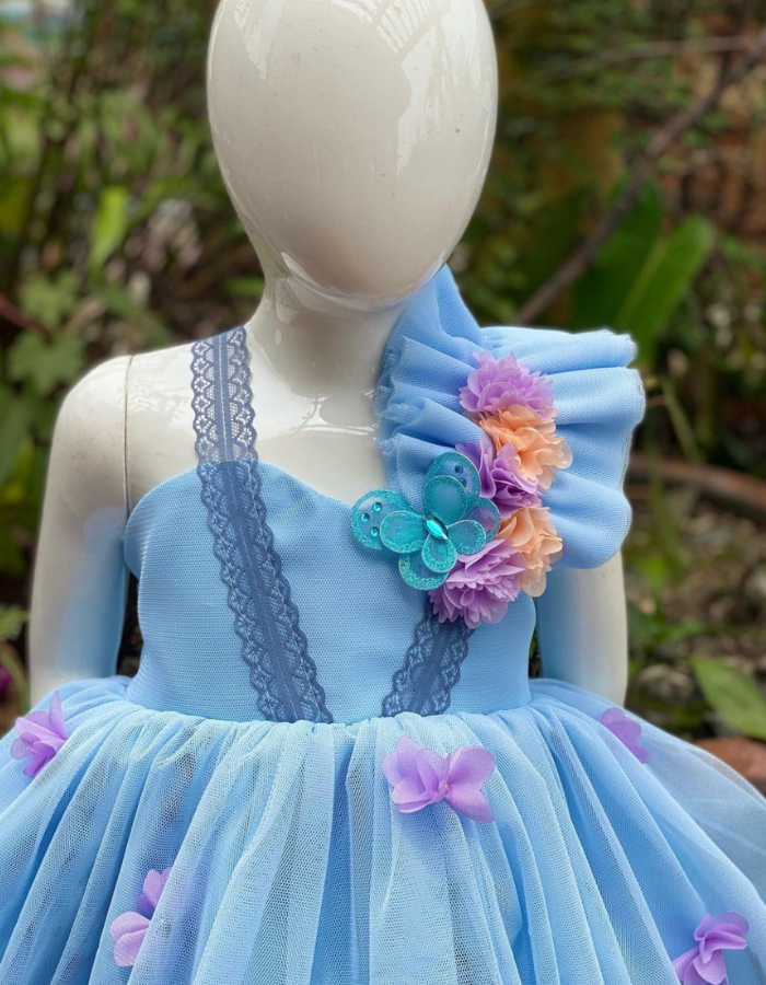 Lula Tulle Kid's Gown MysonLight