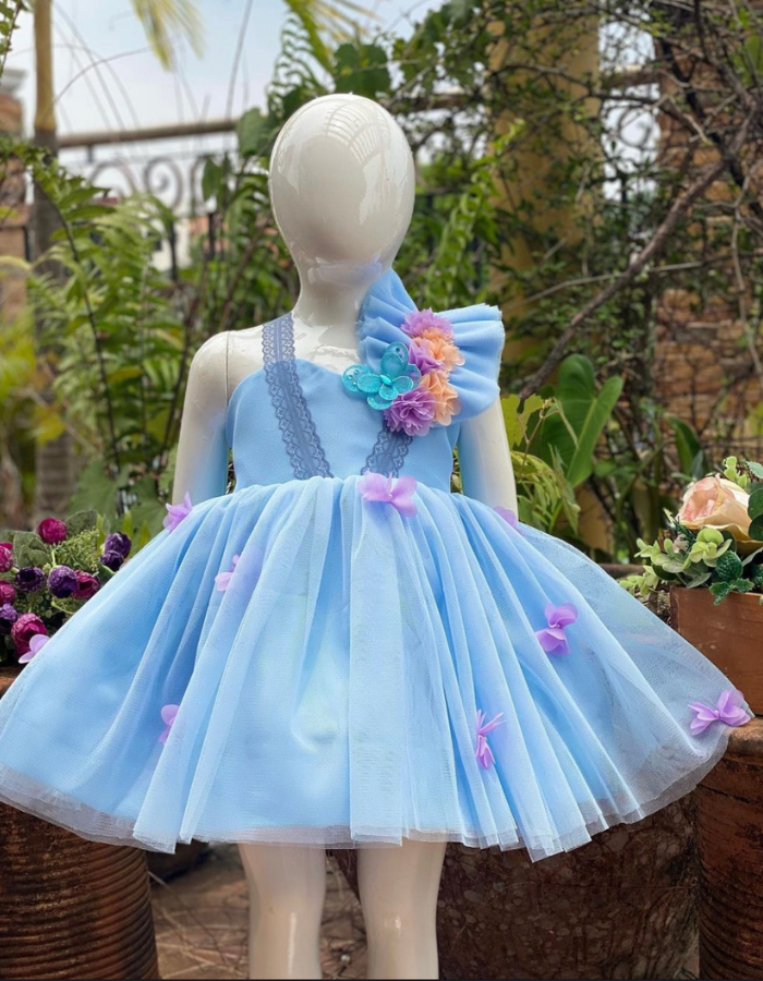 Lula Tulle Kid's Gown MysonLight
