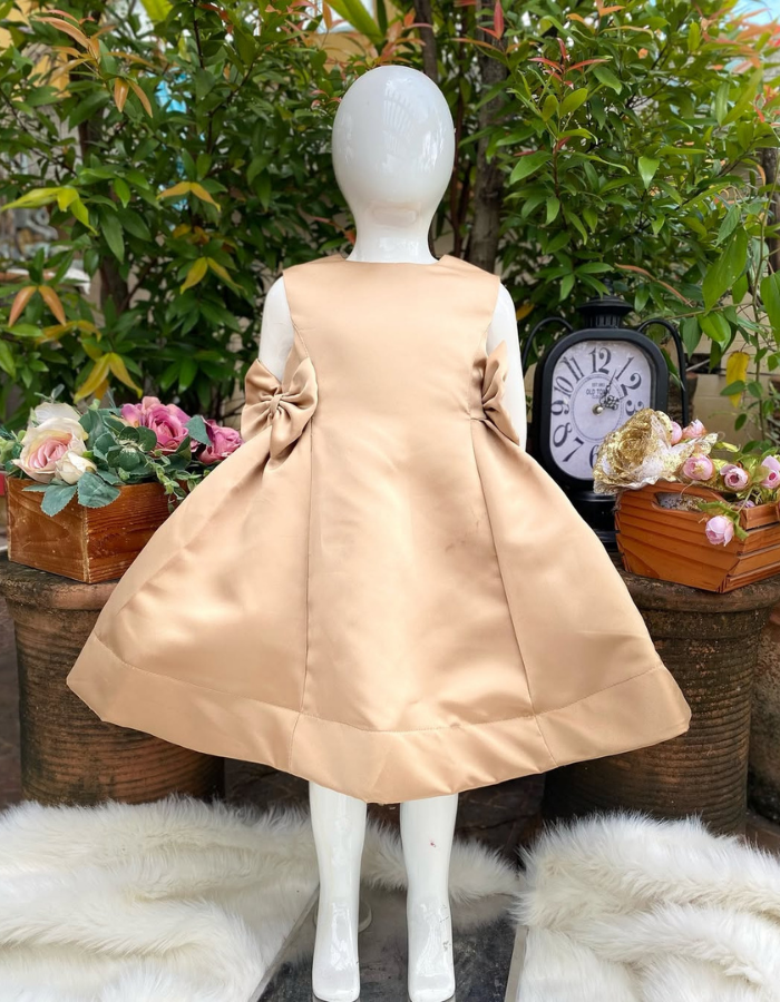 Ulap Bow Kids Classic Dress (Occasion Dress) MysonLight