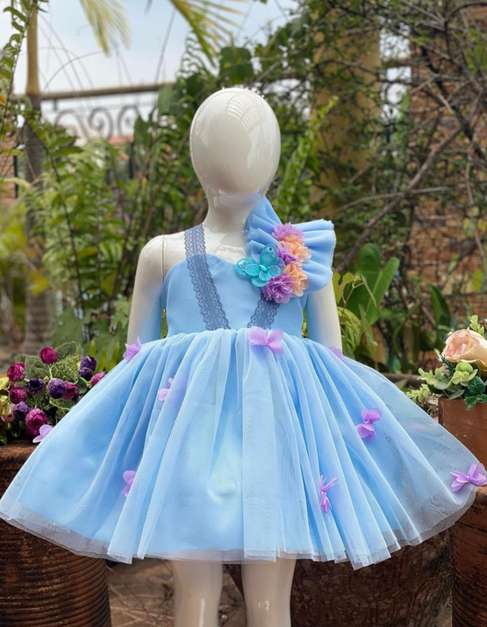 Lula Tulle Kid's Gown MysonLight