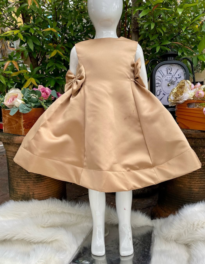 Ulap Bow Kids Classic Dress (Occasion Dress) MysonLight