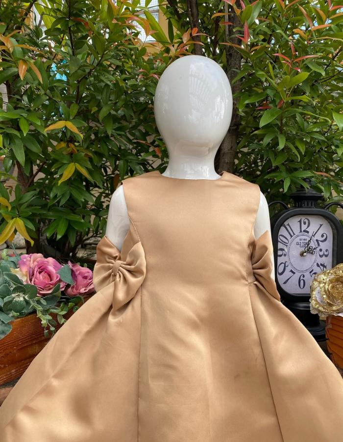 Ulap Bow Kids Classic Dress (Occasion Dress) MysonLight