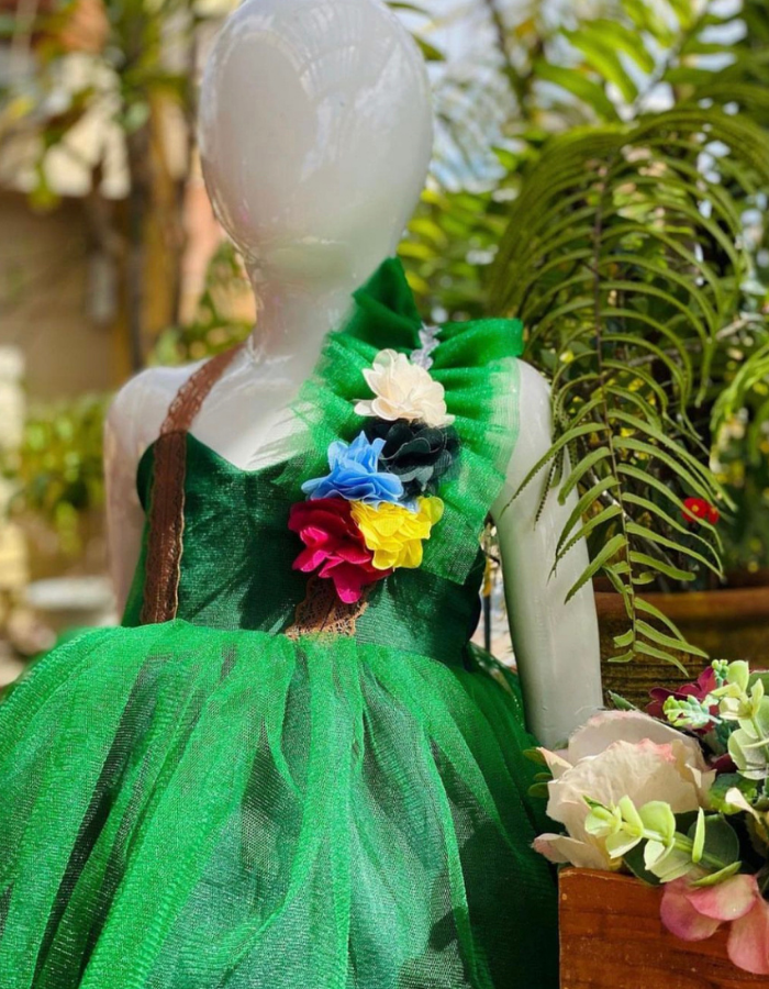 Lula Tulle Kids Dress in Bright Colors MysonLight