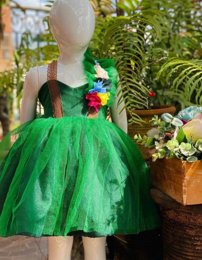 Lula Tulle Kids Dress in Bright Colors MysonLight