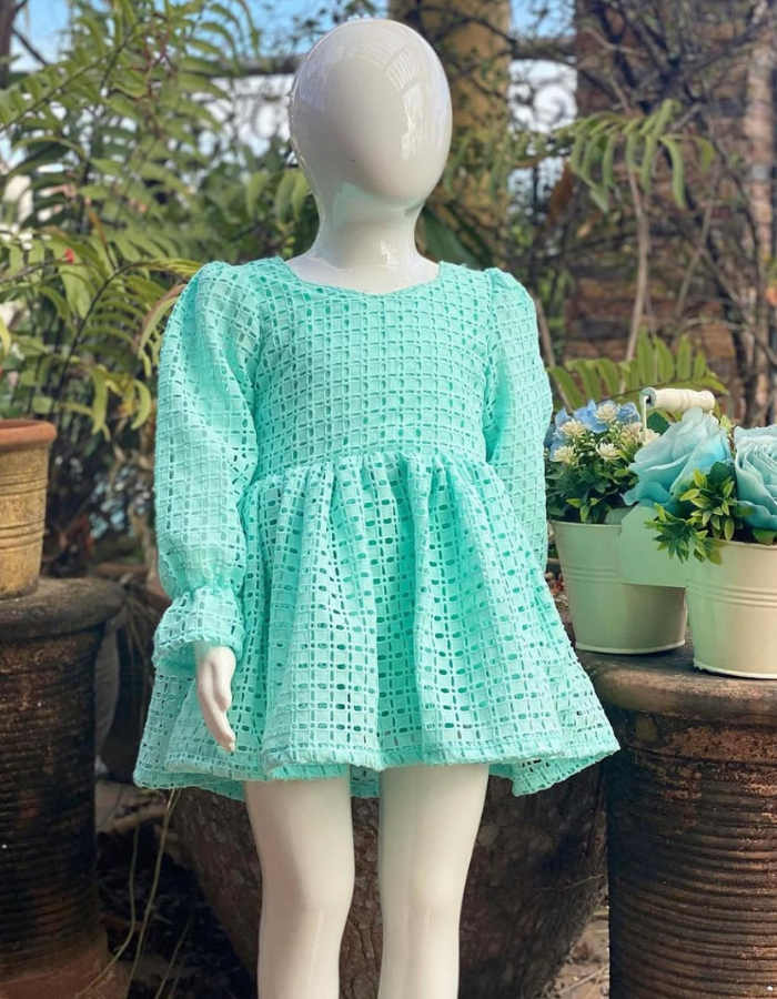 Pearl Vintage Style Kids Dress
