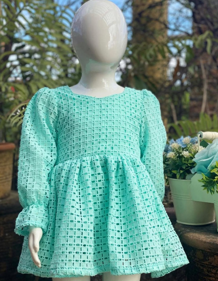 Pearl Vintage Style Kids Dress