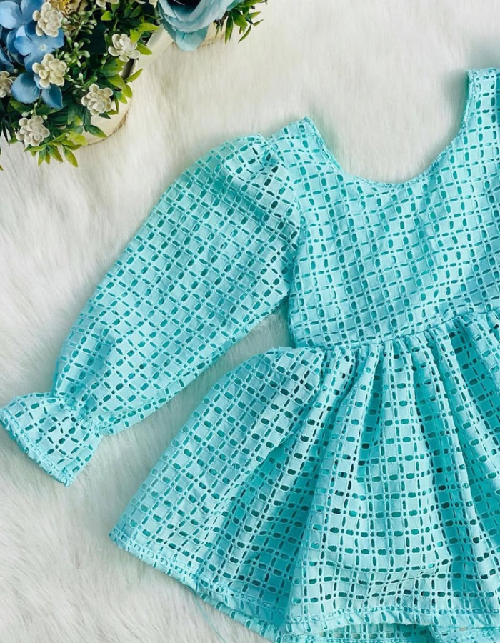 Pearl Vintage Style Kids Dress