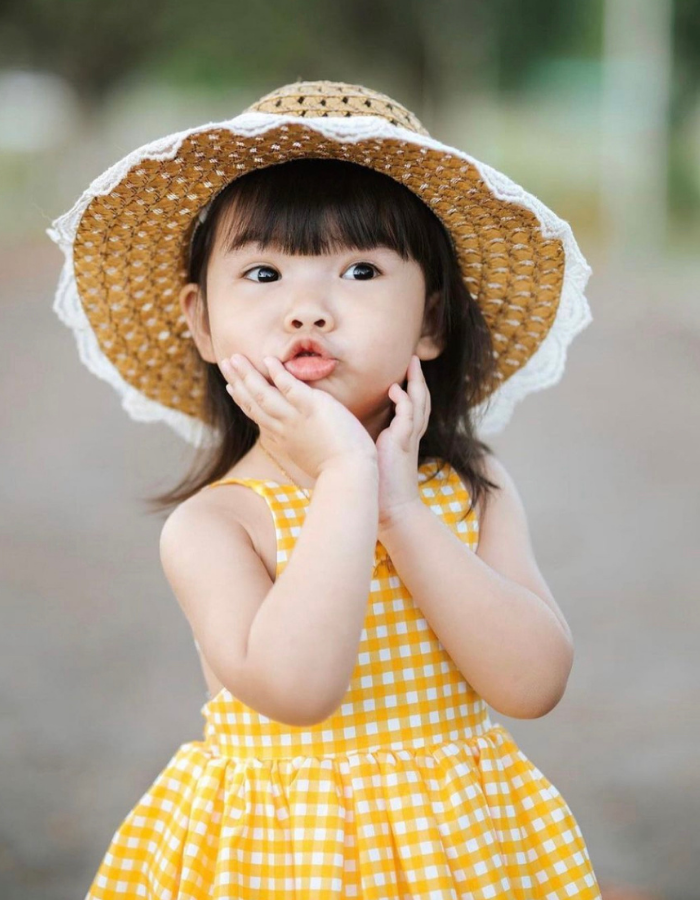 Sunday Strap Backless KIds Dress Checkered MysonLight