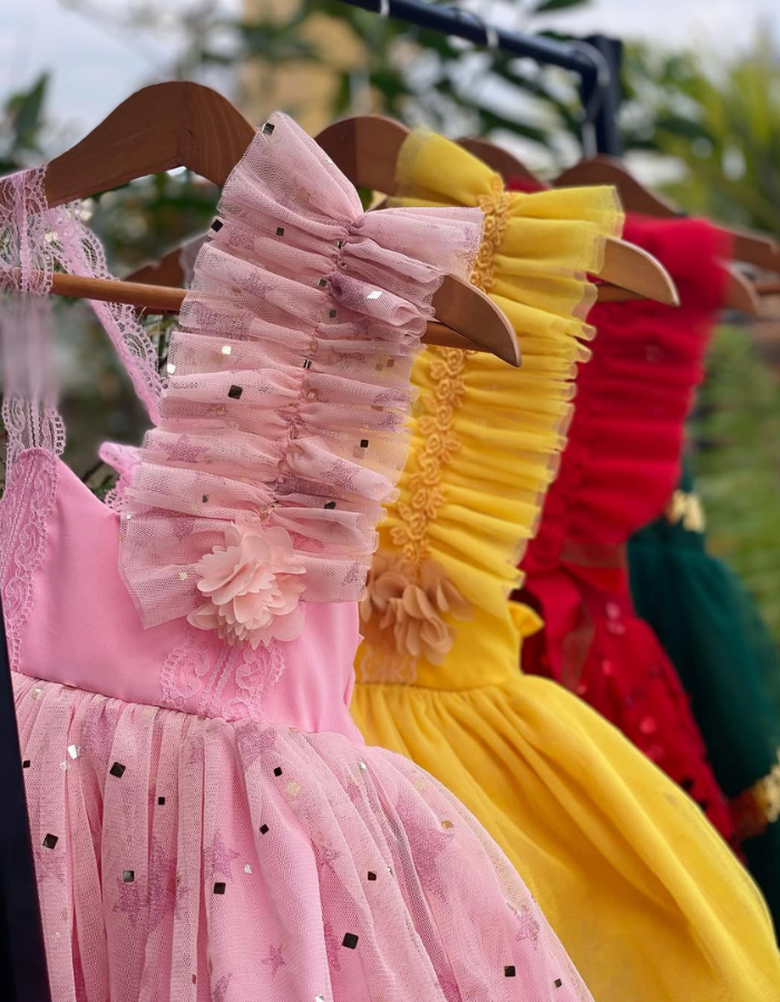 Yennefer Tulle Kids Dress
