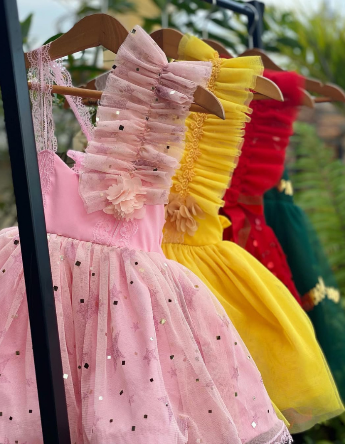 Yennefer Tulle Kids Dress