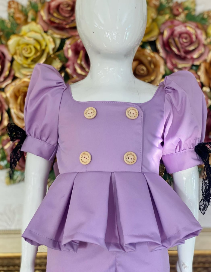 January  Kids Set of Babydoll Top & Pants Co-ords by MysonLight