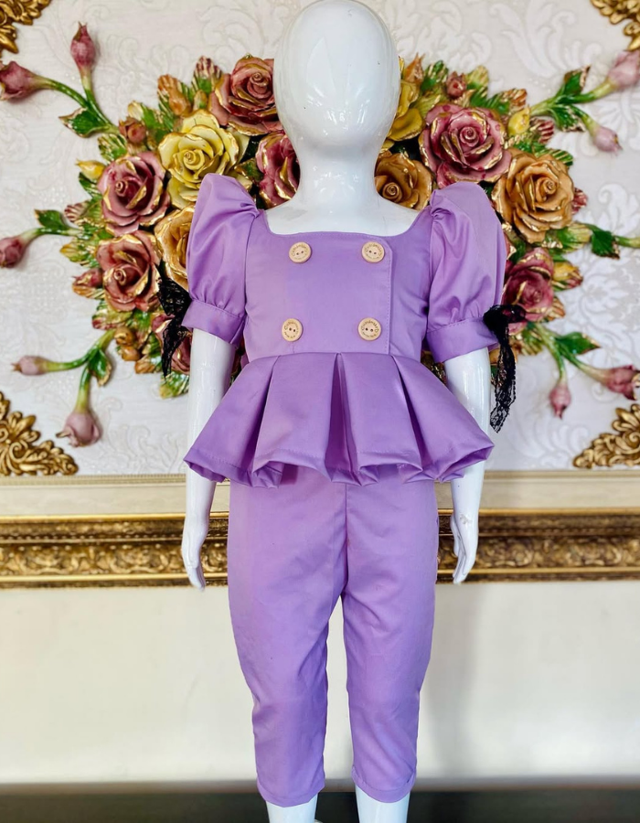 January  Kids Set of Babydoll Top & Pants Co-ords by MysonLight