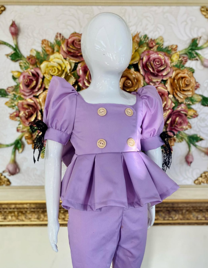 January  Kids Set of Babydoll Top & Pants Co-ords by MysonLight
