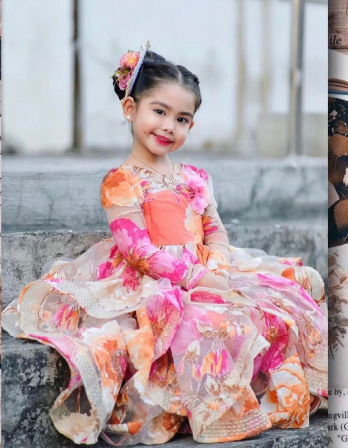 Dollcake Kids Gown