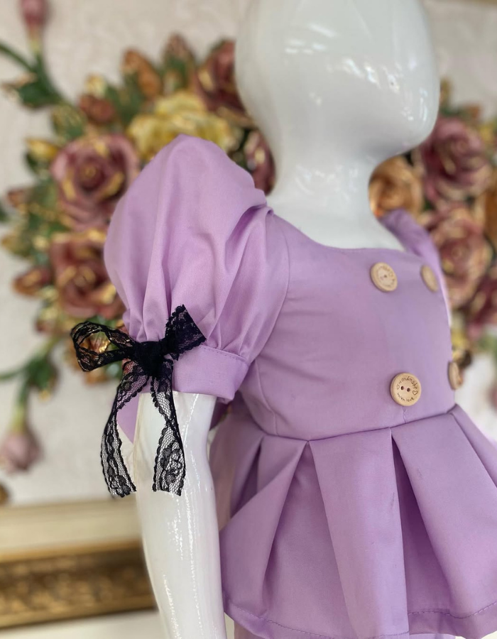 January  Kids Set of Babydoll Top & Pants Co-ords by MysonLight